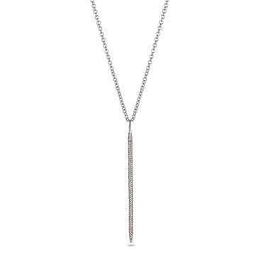 TOOTHPICK PAVE DIAMONDS